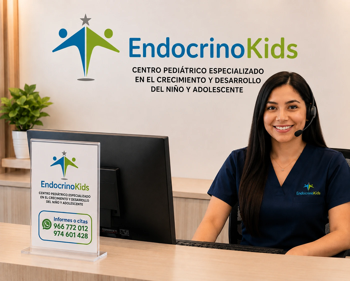 Atención en EndocrinoKids