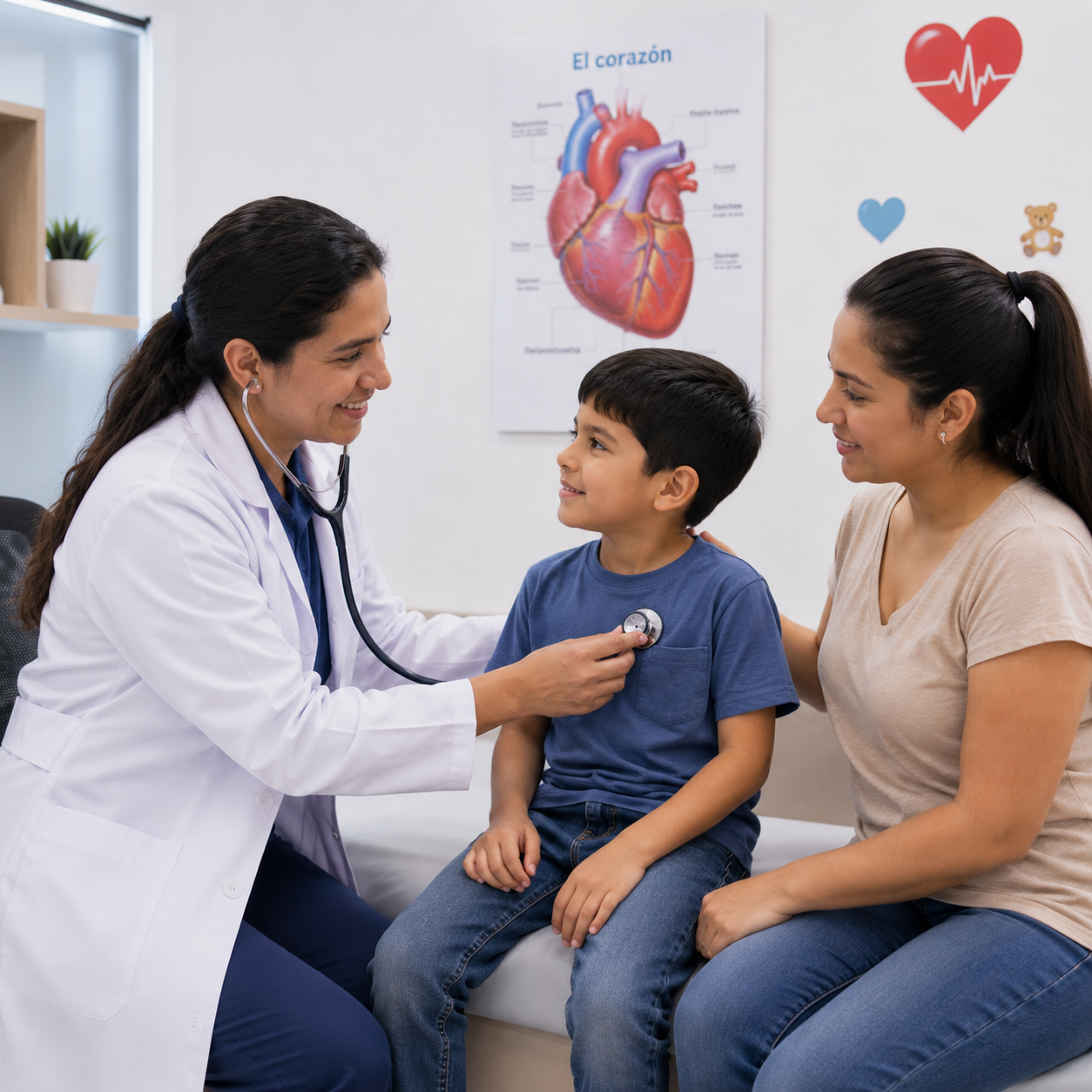 Cardiología Pediátrica