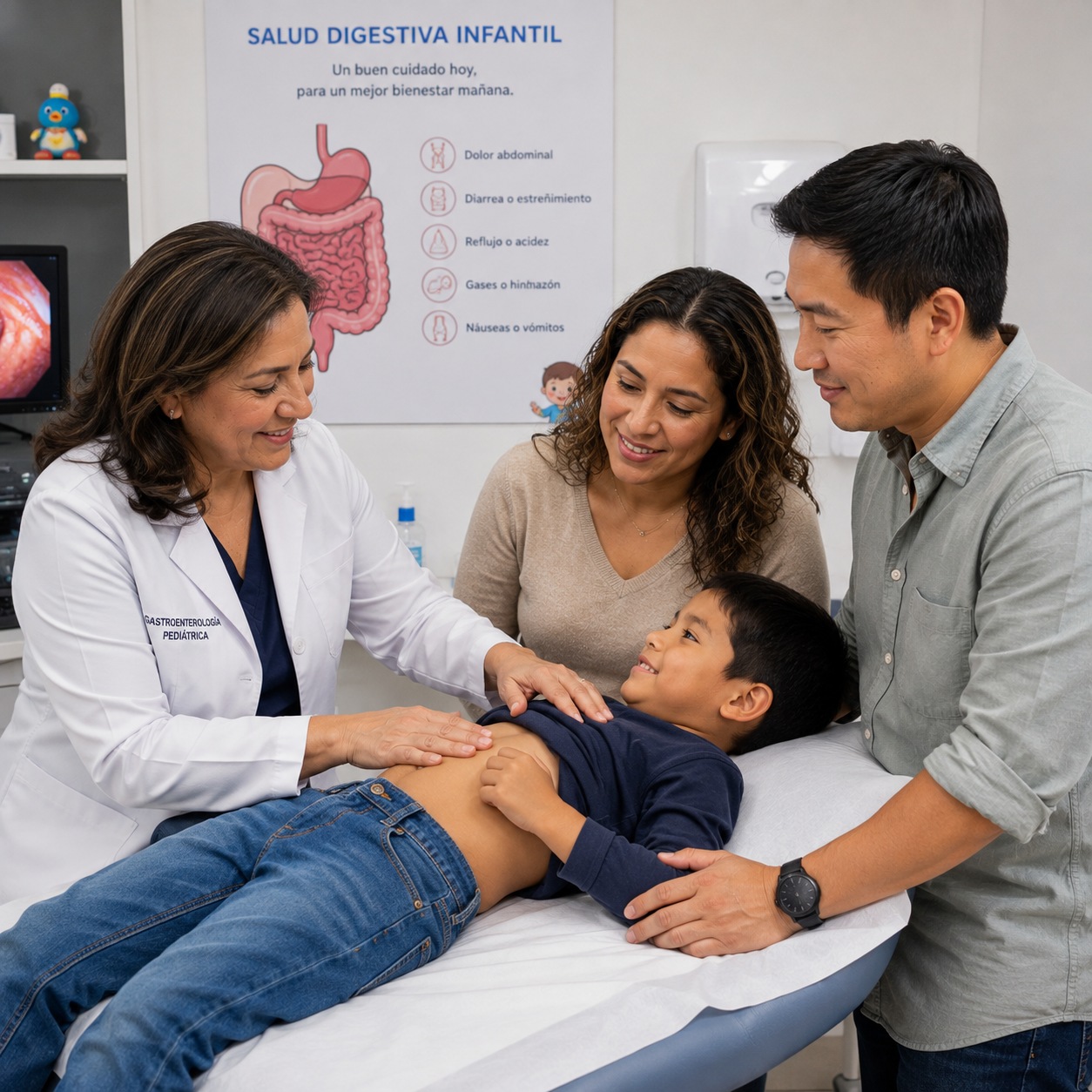 Gastroenterología Pediátrica